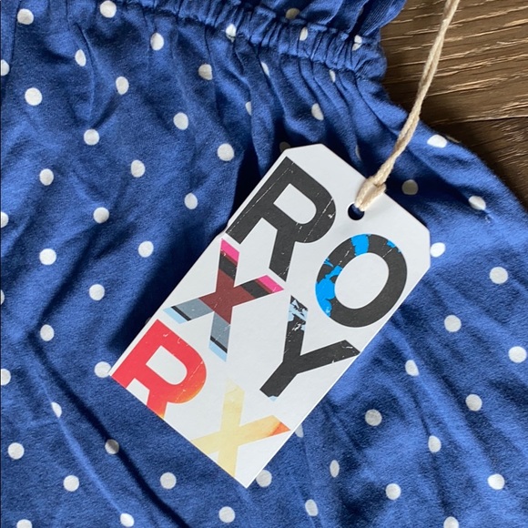 Roxy Sleeveless Polka Dot Top - NWT - Picture 3 of 6